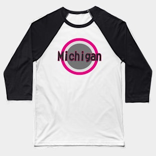 michigan love Baseball T-Shirt